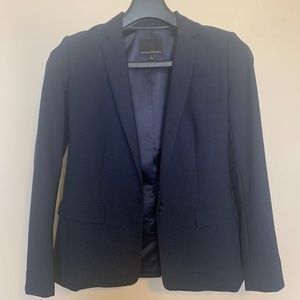 Banana Republic Navy Blazer